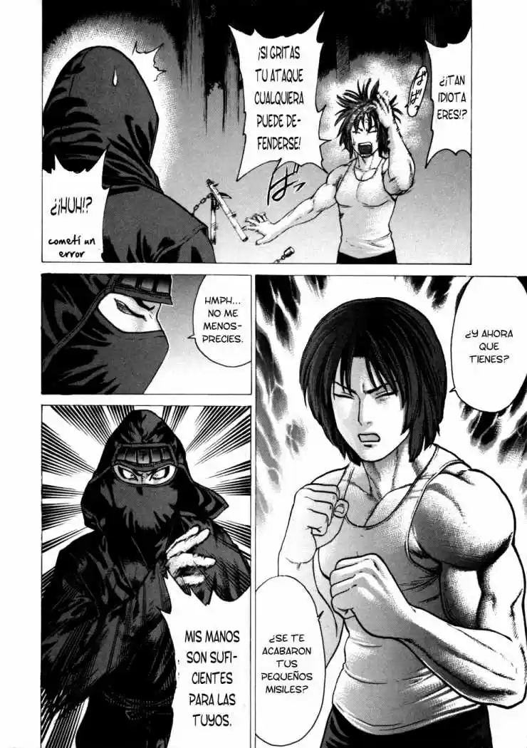 Karate Shoukoushi Kohinata Minoru (2000) - Capítulo 73 - Página 6 - LectorTMOo