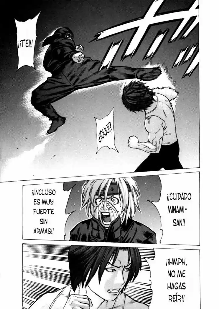Karate Shoukoushi Kohinata Minoru (2000) - Capítulo 73 - Página 7 - LectorTMOo