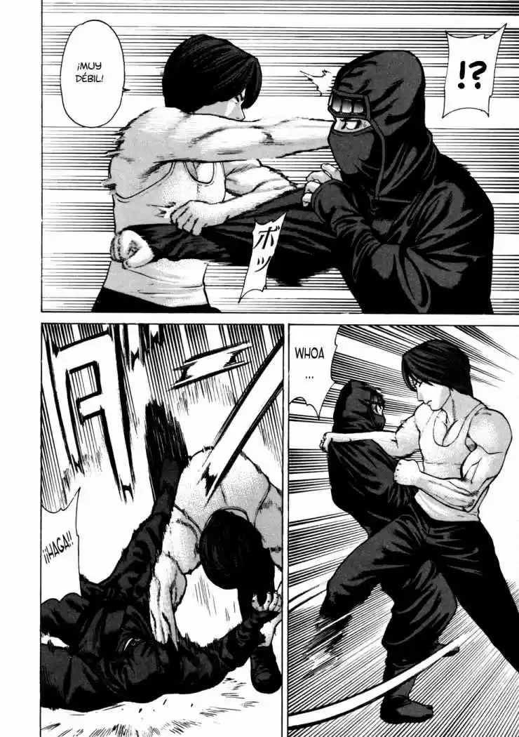 Karate Shoukoushi Kohinata Minoru (2000) - Capítulo 73 - Página 10 - LectorTMOo