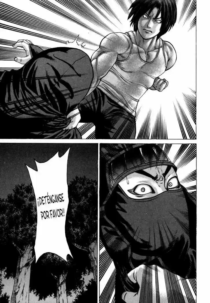 Karate Shoukoushi Kohinata Minoru (2000) - Capítulo 73 - Página 11 - LectorTMOo