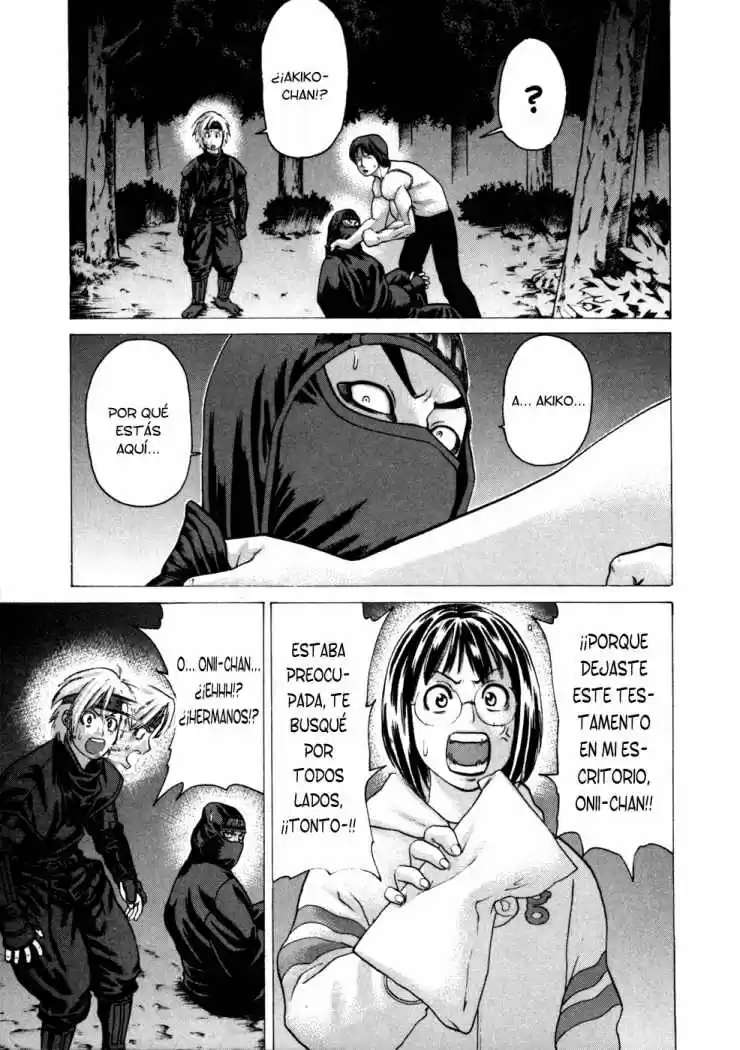 Karate Shoukoushi Kohinata Minoru (2000) - Capítulo 73 - Página 13 - LectorTMOo