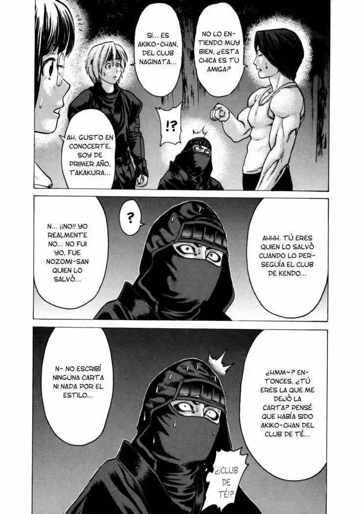Karate Shoukoushi Kohinata Minoru (2000) - Capítulo 73 - Página 14 - LectorTMOo
