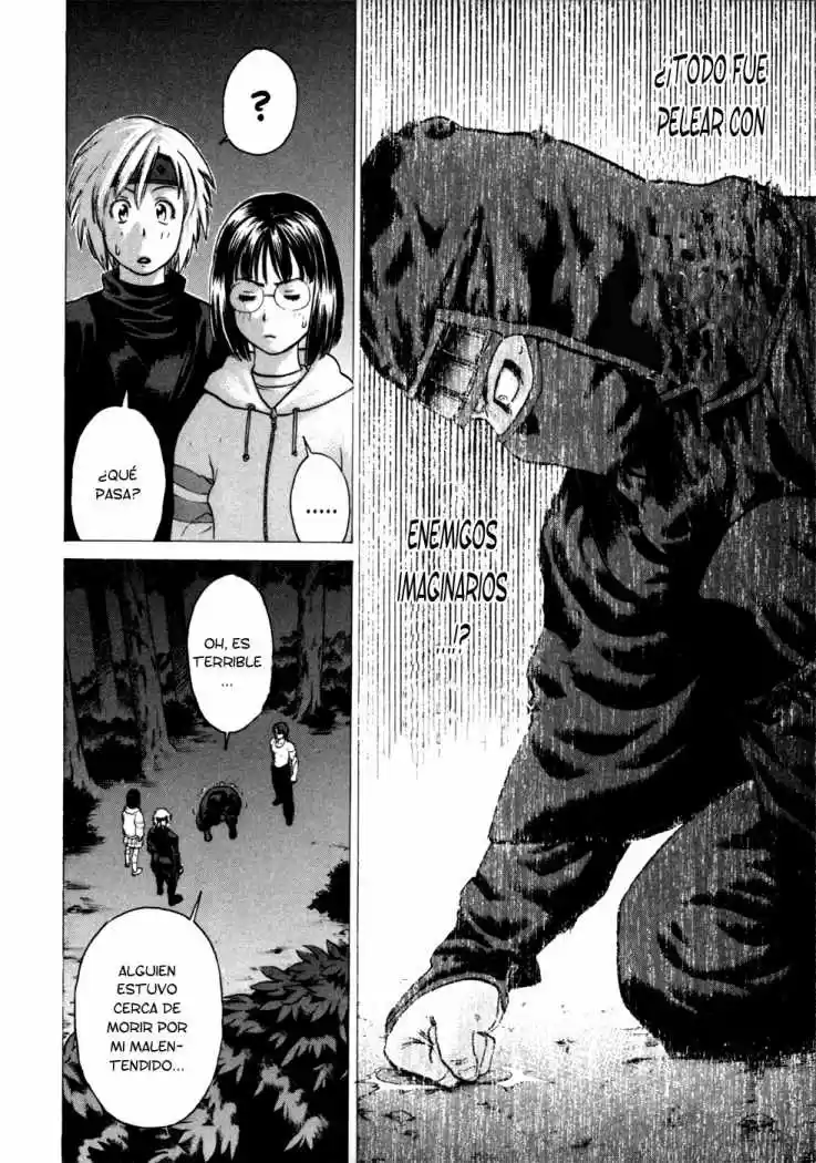 Karate Shoukoushi Kohinata Minoru (2000) - Capítulo 73 - Página 16 - LectorTMOo