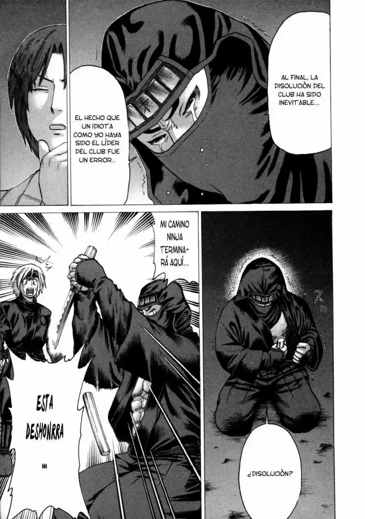 Karate Shoukoushi Kohinata Minoru (2000) - Capítulo 73 - Página 17 - LectorTMOo