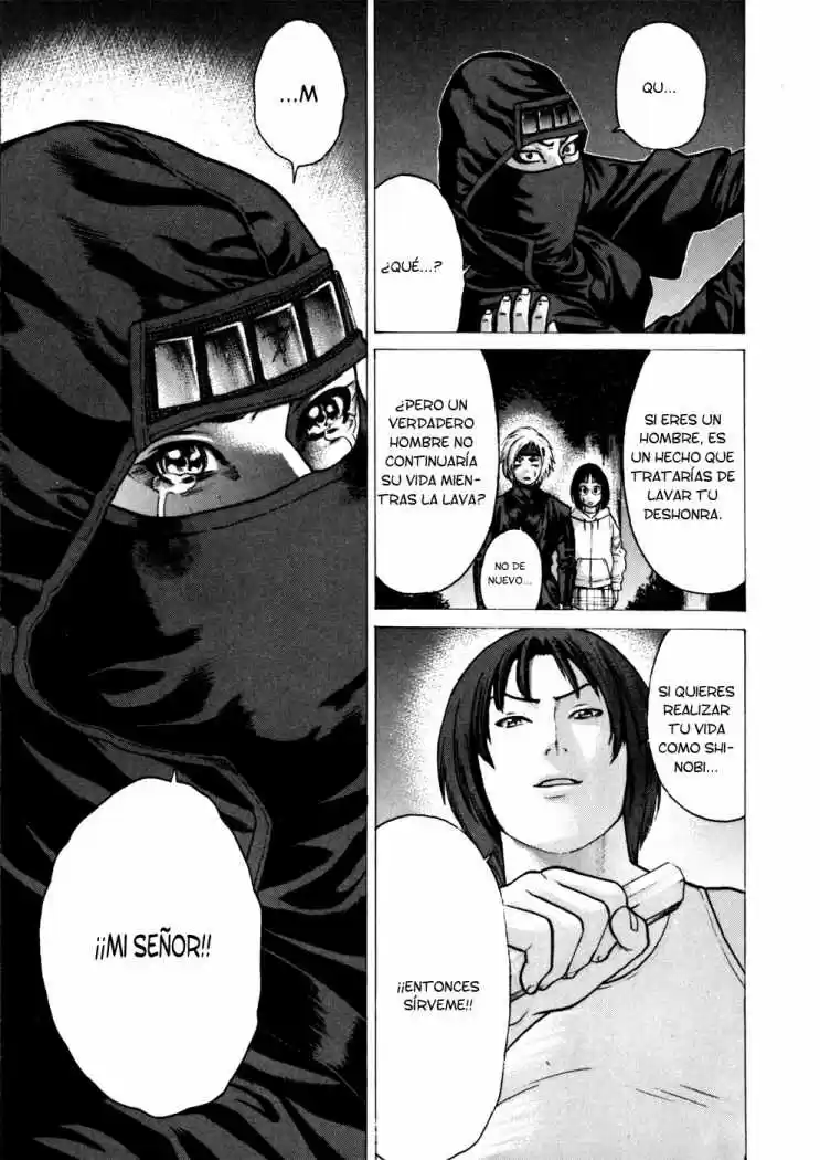 Karate Shoukoushi Kohinata Minoru (2000) - Capítulo 73 - Página 19 - LectorTMOo