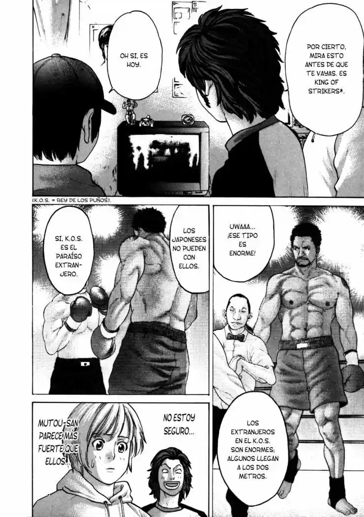 Karate Shoukoushi Kohinata Minoru (2000) - Capítulo 74 - Página 4 - LectorTMOo