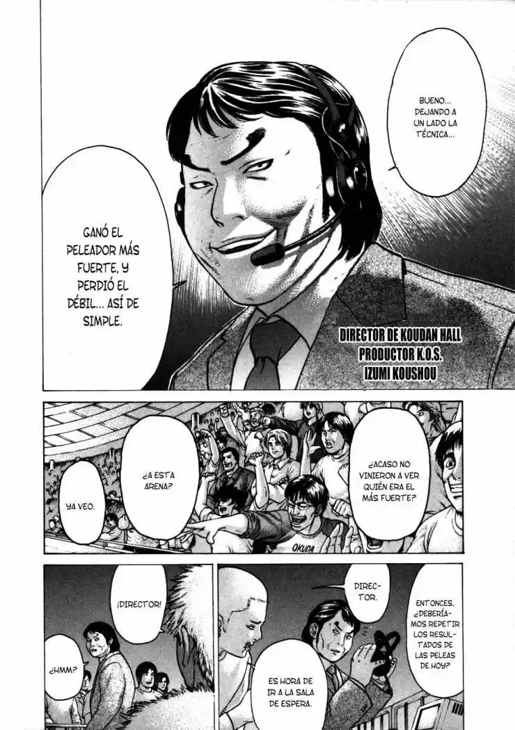 Karate Shoukoushi Kohinata Minoru (2000) - Capítulo 74 - Página 6 - LectorTMOo