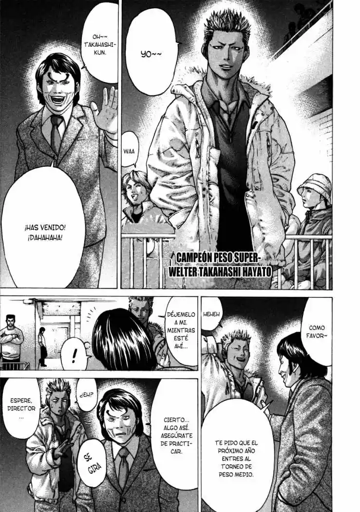 Karate Shoukoushi Kohinata Minoru (2000) - Capítulo 74 - Página 7 - LectorTMOo
