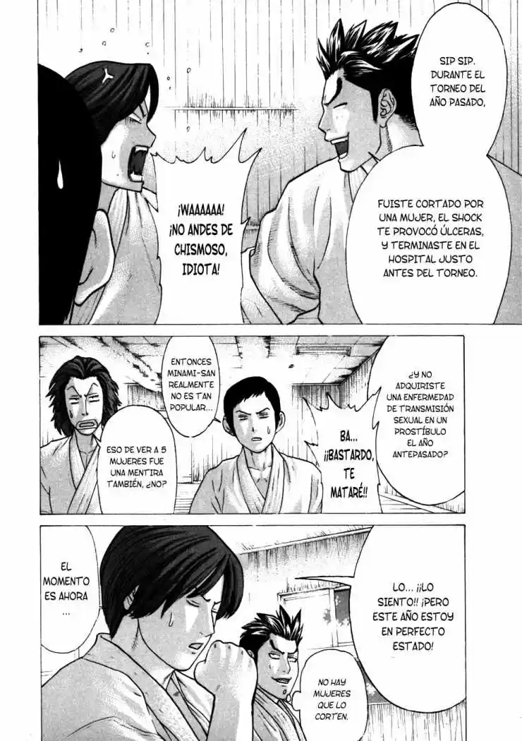 Karate Shoukoushi Kohinata Minoru (2000) - Capítulo 74 - Página 10 - LectorTMOo
