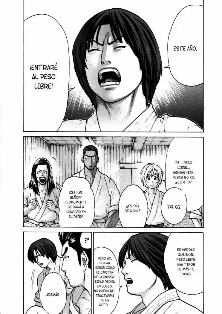 Karate Shoukoushi Kohinata Minoru (2000) - Capítulo 74 - Página 11 - LectorTMOo