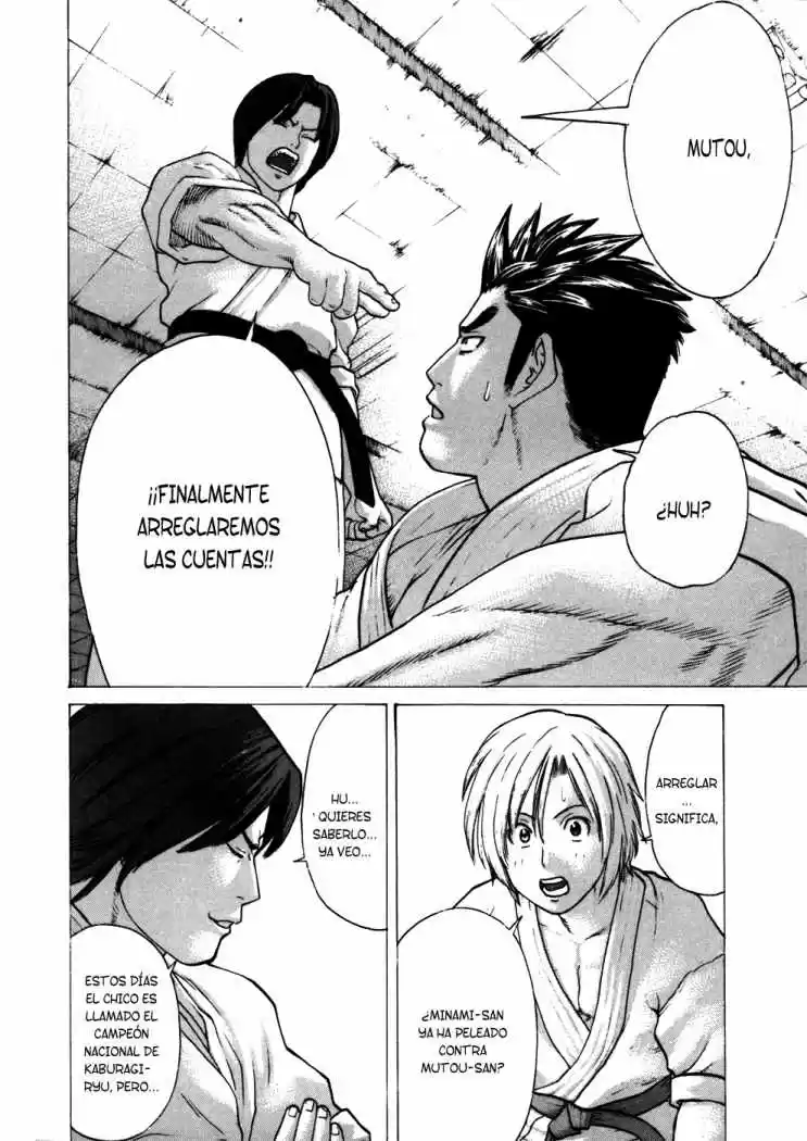 Karate Shoukoushi Kohinata Minoru (2000) - Capítulo 74 - Página 12 - LectorTMOo