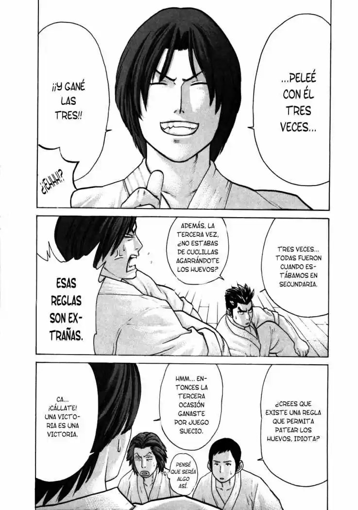 Karate Shoukoushi Kohinata Minoru (2000) - Capítulo 74 - Página 13 - LectorTMOo
