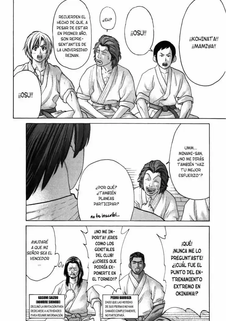 Karate Shoukoushi Kohinata Minoru (2000) - Capítulo 74 - Página 15 - LectorTMOo