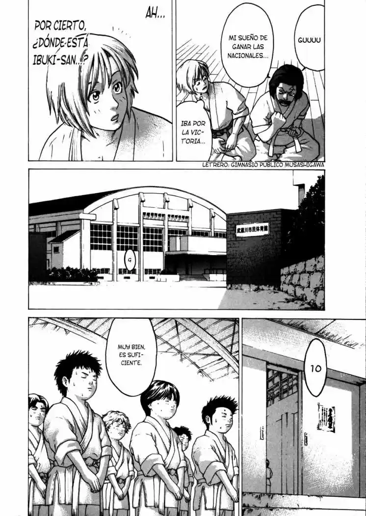 Karate Shoukoushi Kohinata Minoru (2000) - Capítulo 74 - Página 16 - LectorTMOo
