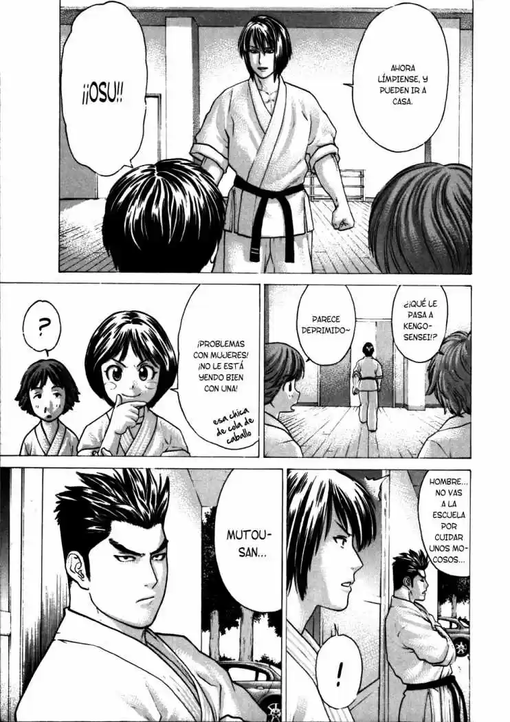 Karate Shoukoushi Kohinata Minoru (2000) - Capítulo 74 - Página 17 - LectorTMOo