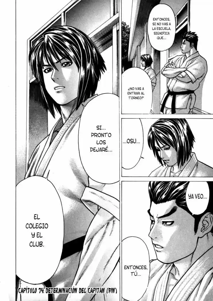 Karate Shoukoushi Kohinata Minoru (2000) - Capítulo 74 - Página 18 - LectorTMOo