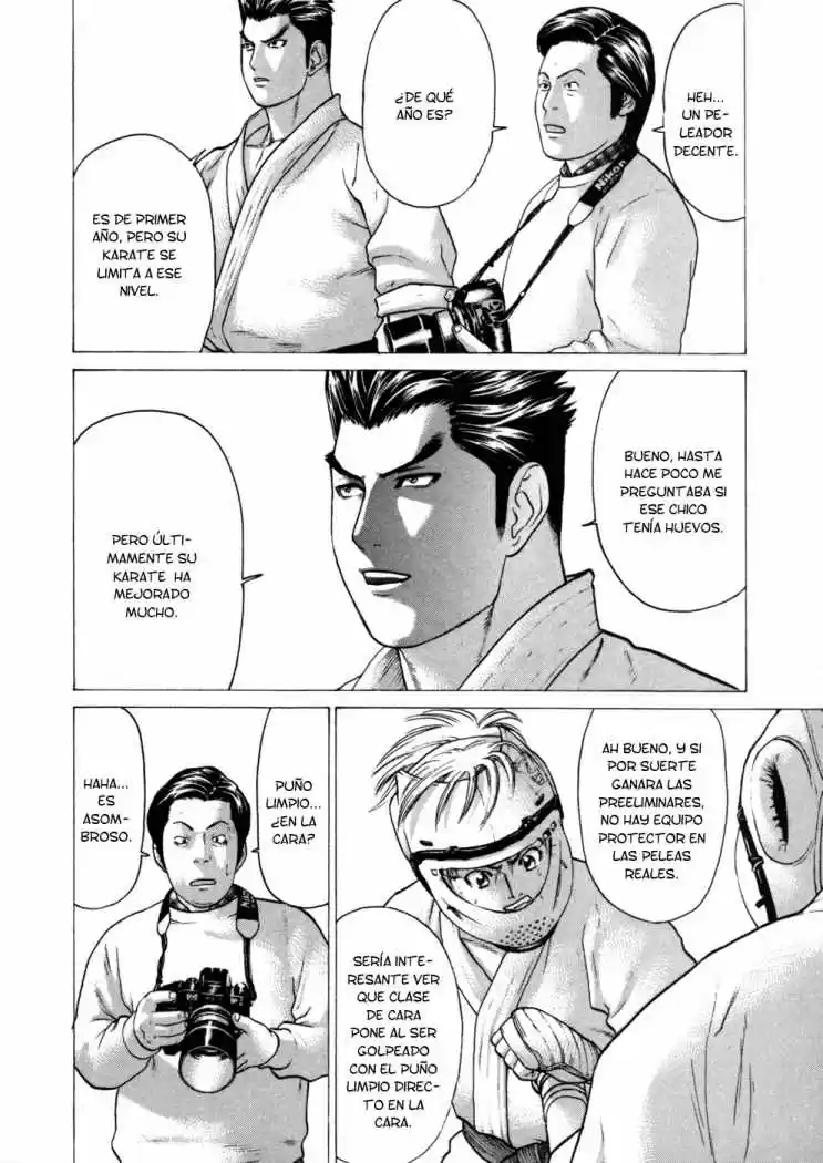 Karate Shoukoushi Kohinata Minoru (2000) - Capítulo 75 - Página 4 - LectorTMOo