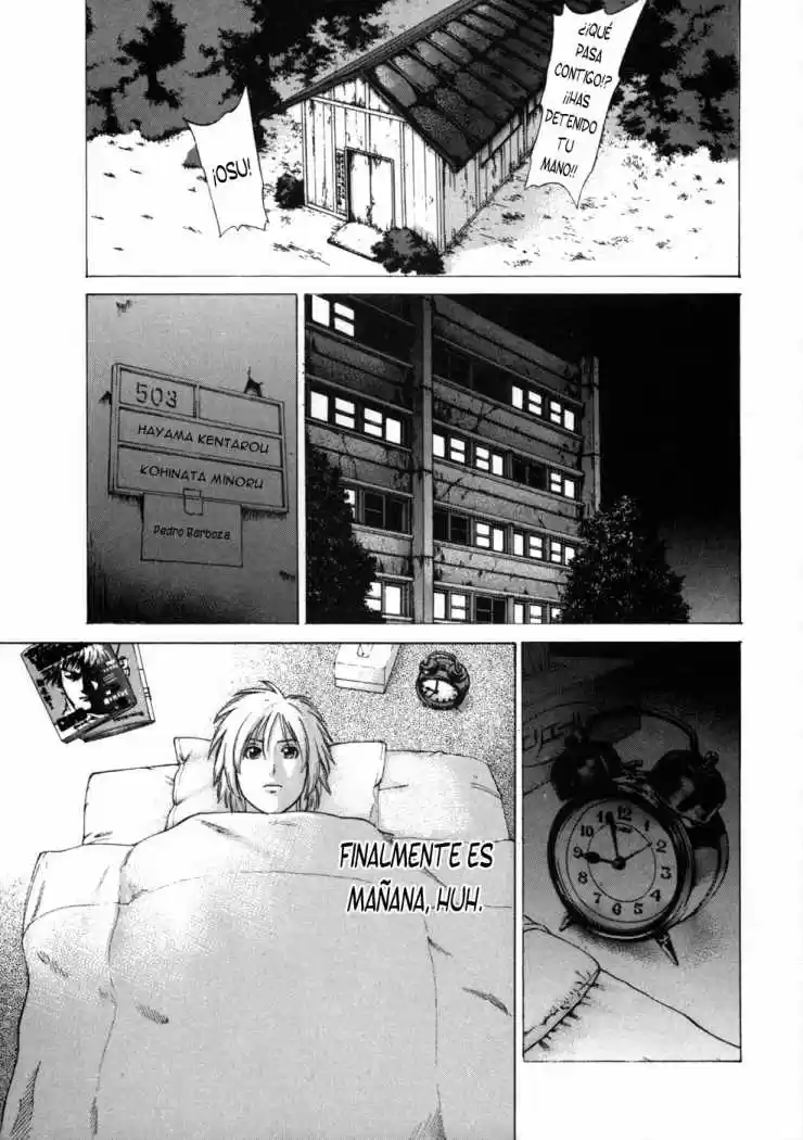 Karate Shoukoushi Kohinata Minoru (2000) - Capítulo 75 - Página 5 - LectorTMOo
