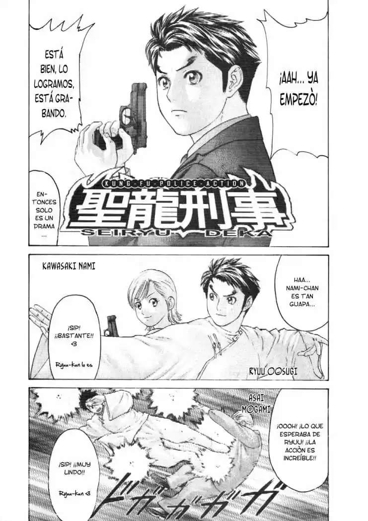 Karate Shoukoushi Kohinata Minoru (2000) - Capítulo 75 - Página 8 - LectorTMOo