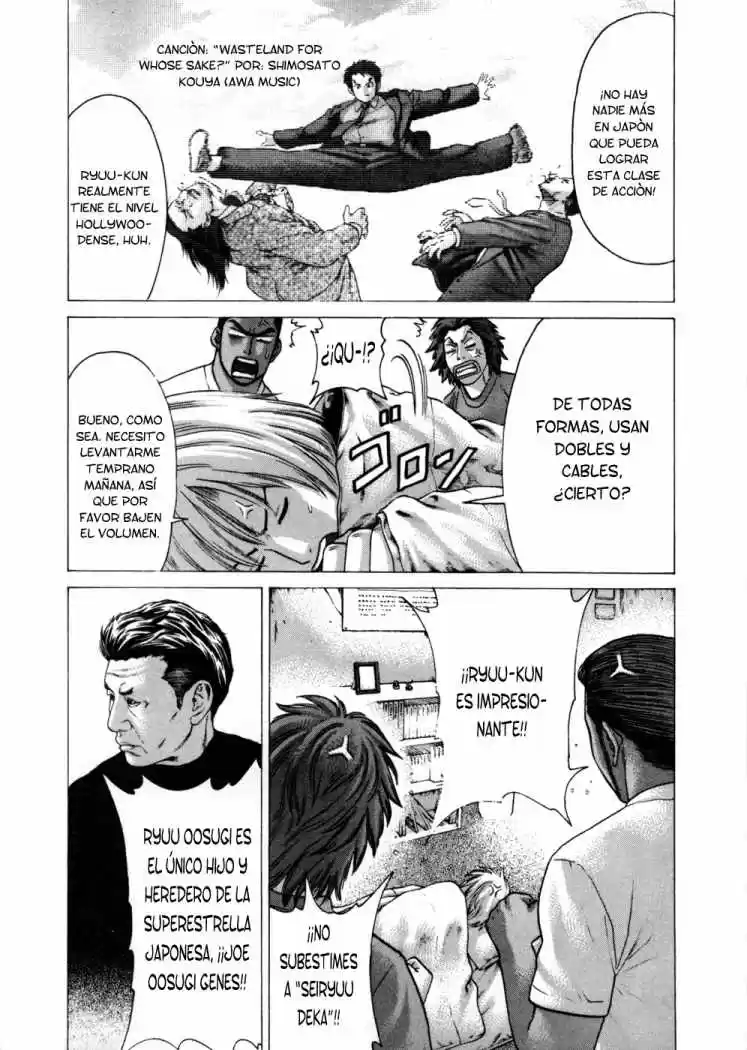Karate Shoukoushi Kohinata Minoru (2000) - Capítulo 75 - Página 9 - LectorTMOo