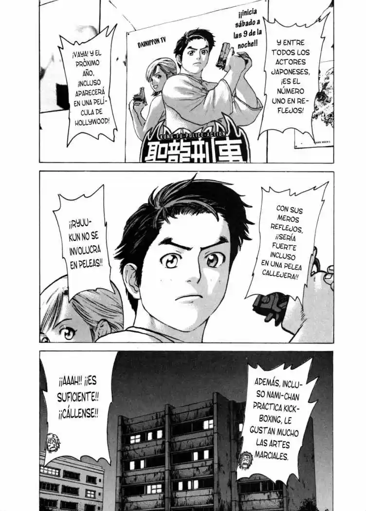 Karate Shoukoushi Kohinata Minoru (2000) - Capítulo 75 - Página 10 - LectorTMOo