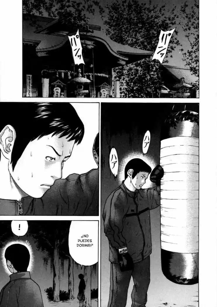 Karate Shoukoushi Kohinata Minoru (2000) - Capítulo 75 - Página 11 - LectorTMOo