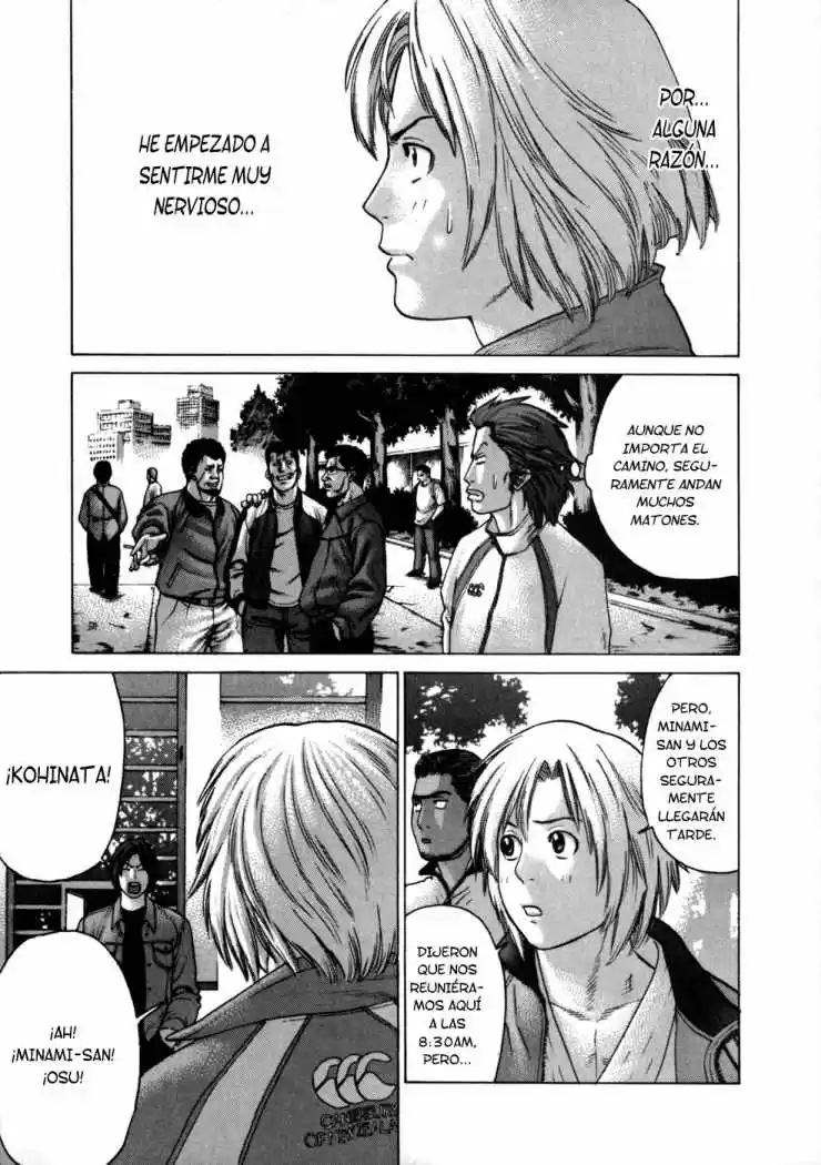 Karate Shoukoushi Kohinata Minoru (2000) - Capítulo 75 - Página 15 - LectorTMOo