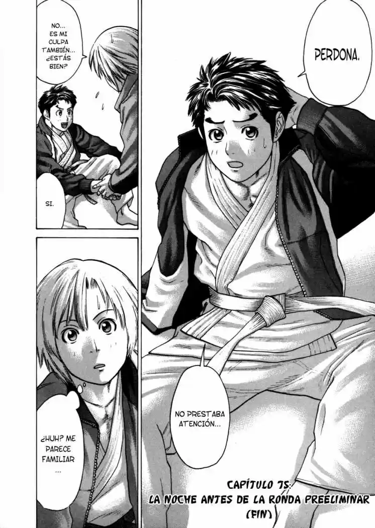 Karate Shoukoushi Kohinata Minoru (2000) - Capítulo 75 - Página 17 - LectorTMOo