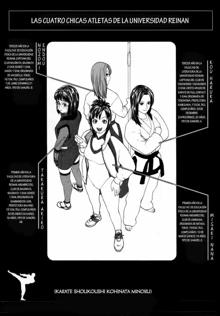 Karate Shoukoushi Kohinata Minoru (2000) - Capítulo 75 - Página 18 - LectorTMOo