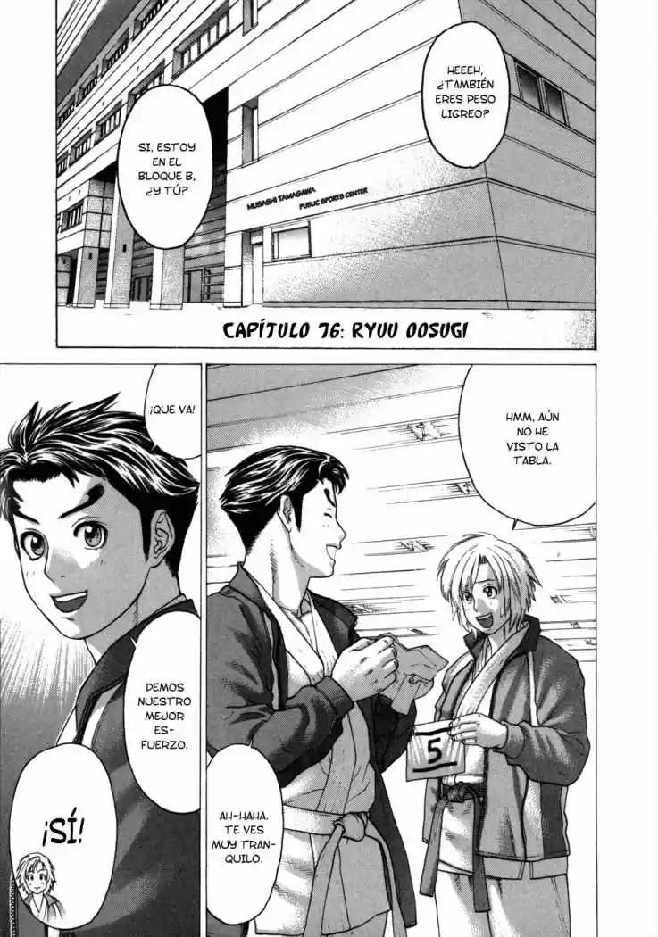 Karate Shoukoushi Kohinata Minoru (2000) - Capítulo 76 - Página 11 - LectorTMOo