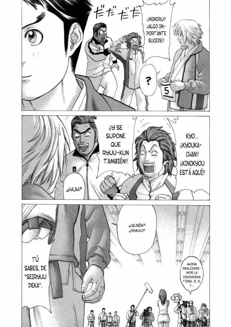 Karate Shoukoushi Kohinata Minoru (2000) - Capítulo 76 - Página 12 - LectorTMOo