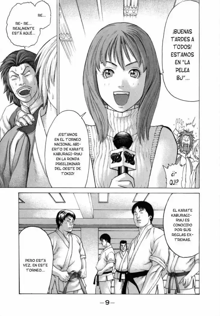 Karate Shoukoushi Kohinata Minoru (2000) - Capítulo 76 - Página 13 - LectorTMOo
