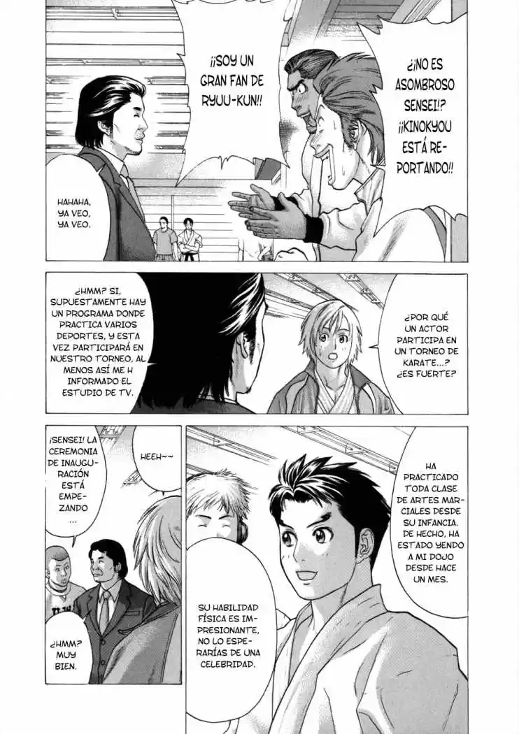 Karate Shoukoushi Kohinata Minoru (2000) - Capítulo 76 - Página 15 - LectorTMOo