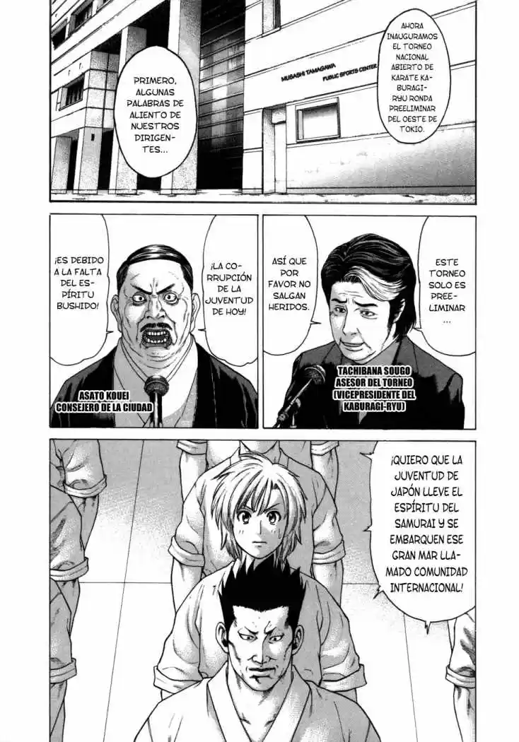 Karate Shoukoushi Kohinata Minoru (2000) - Capítulo 76 - Página 16 - LectorTMOo