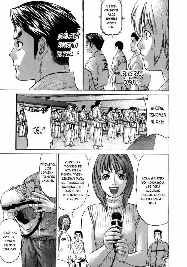 Karate Shoukoushi Kohinata Minoru (2000) - Capítulo 76 - Página 17 - LectorTMOo