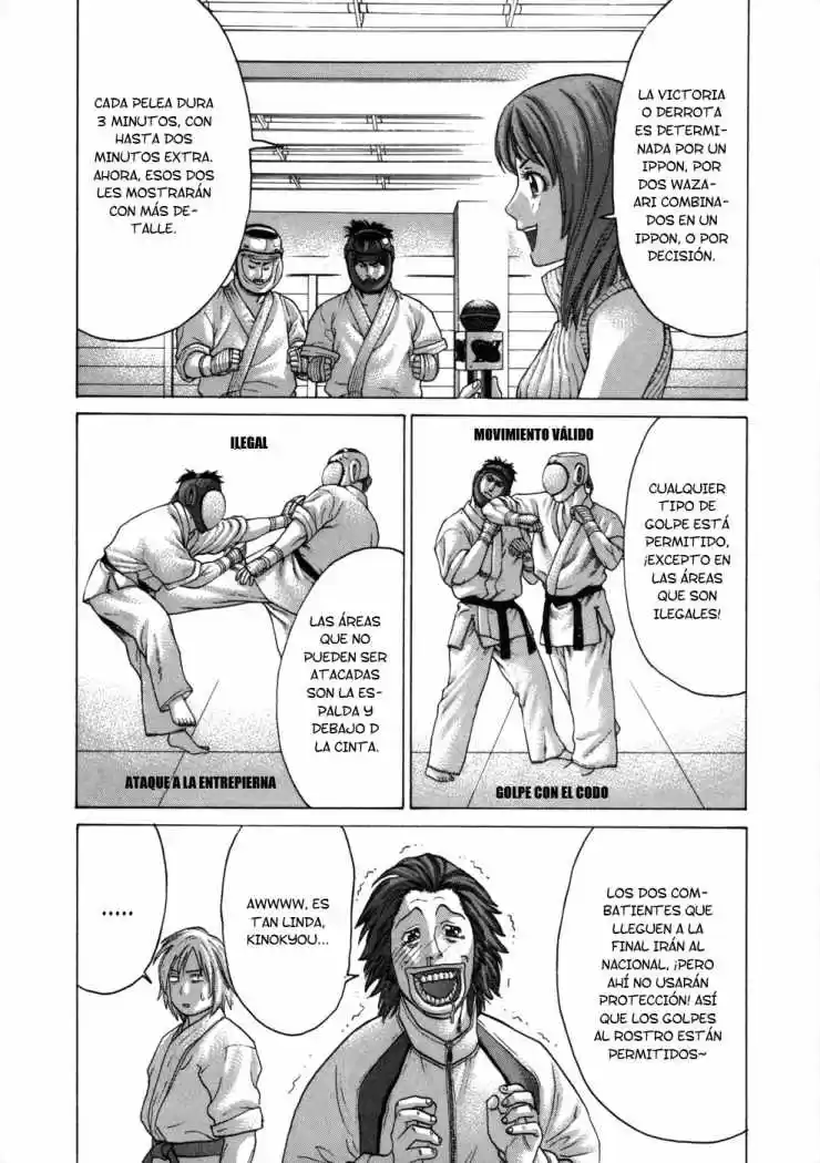 Karate Shoukoushi Kohinata Minoru (2000) - Capítulo 76 - Página 18 - LectorTMOo