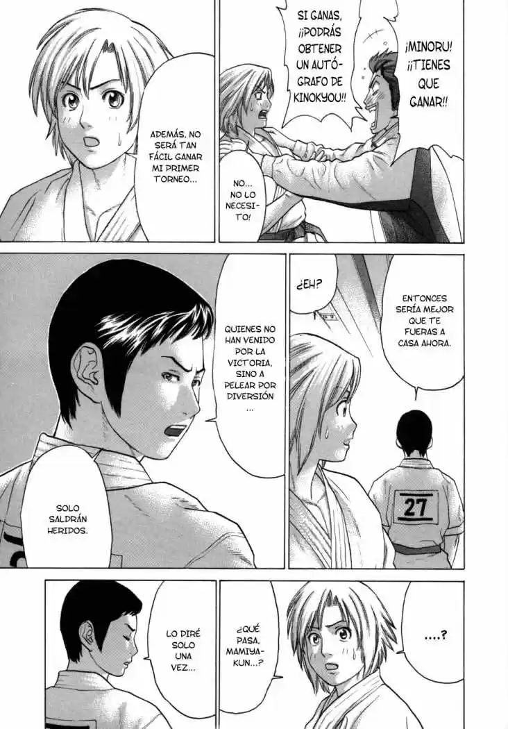 Karate Shoukoushi Kohinata Minoru (2000) - Capítulo 76 - Página 19 - LectorTMOo