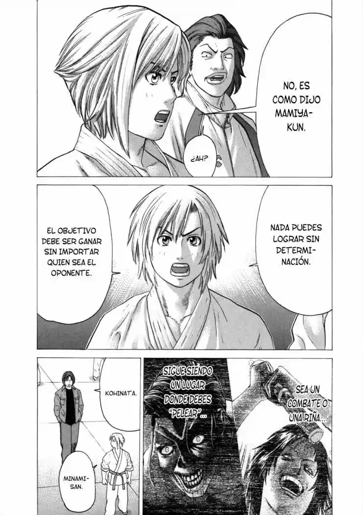 Karate Shoukoushi Kohinata Minoru (2000) - Capítulo 76 - Página 21 - LectorTMOo