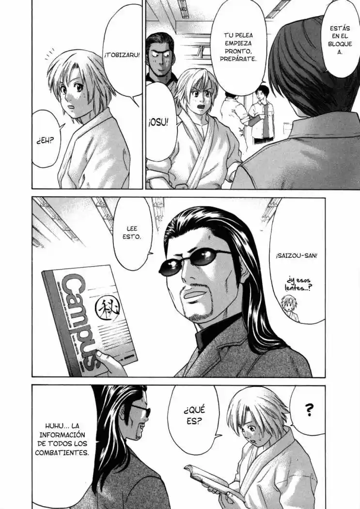 Karate Shoukoushi Kohinata Minoru (2000) - Capítulo 76 - Página 22 - LectorTMOo