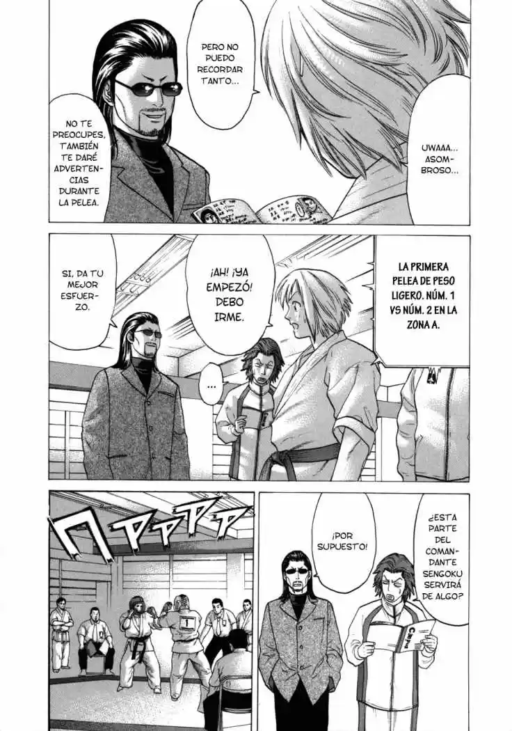 Karate Shoukoushi Kohinata Minoru (2000) - Capítulo 76 - Página 23 - LectorTMOo
