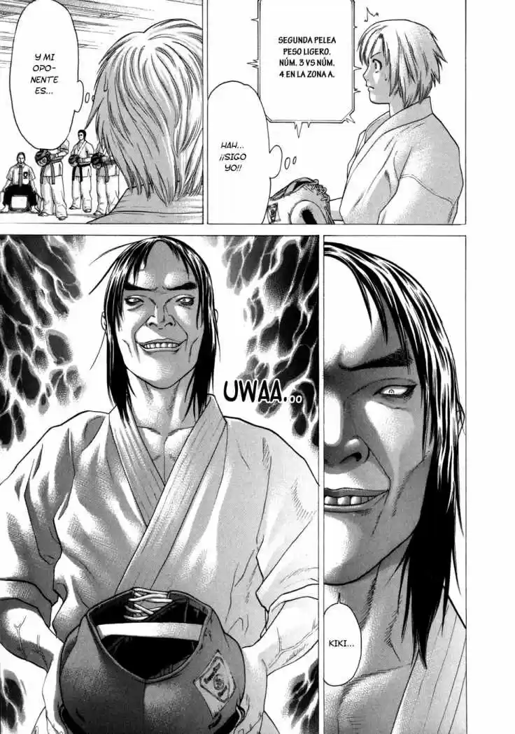 Karate Shoukoushi Kohinata Minoru (2000) - Capítulo 76 - Página 25 - LectorTMOo
