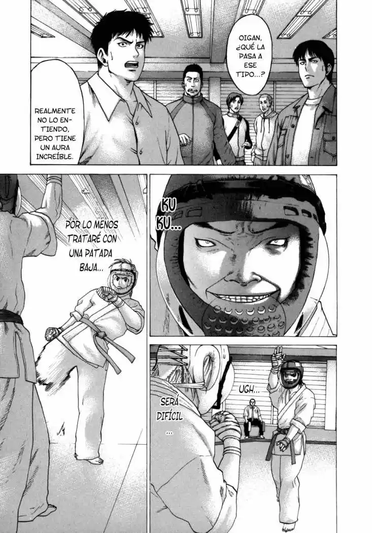 Karate Shoukoushi Kohinata Minoru (2000) - Capítulo 77 - Página 5 - LectorTMOo