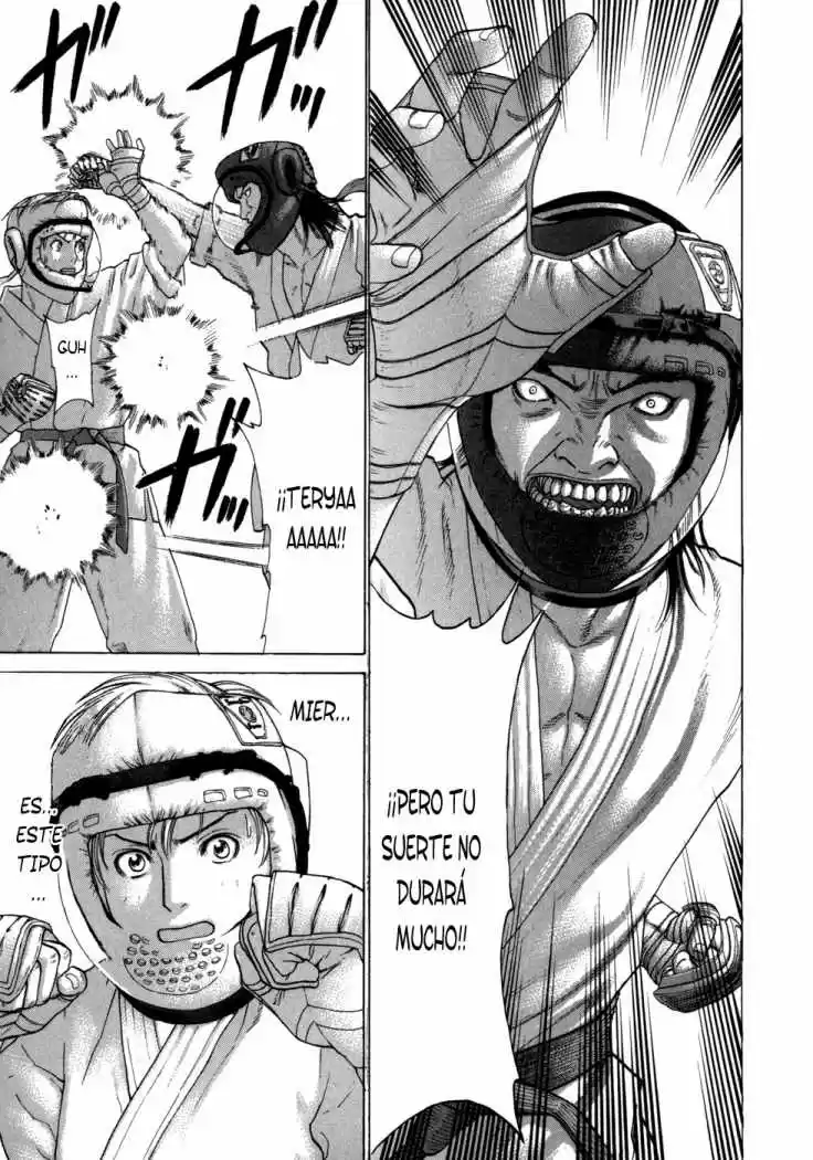 Karate Shoukoushi Kohinata Minoru (2000) - Capítulo 77 - Página 6 - LectorTMOo