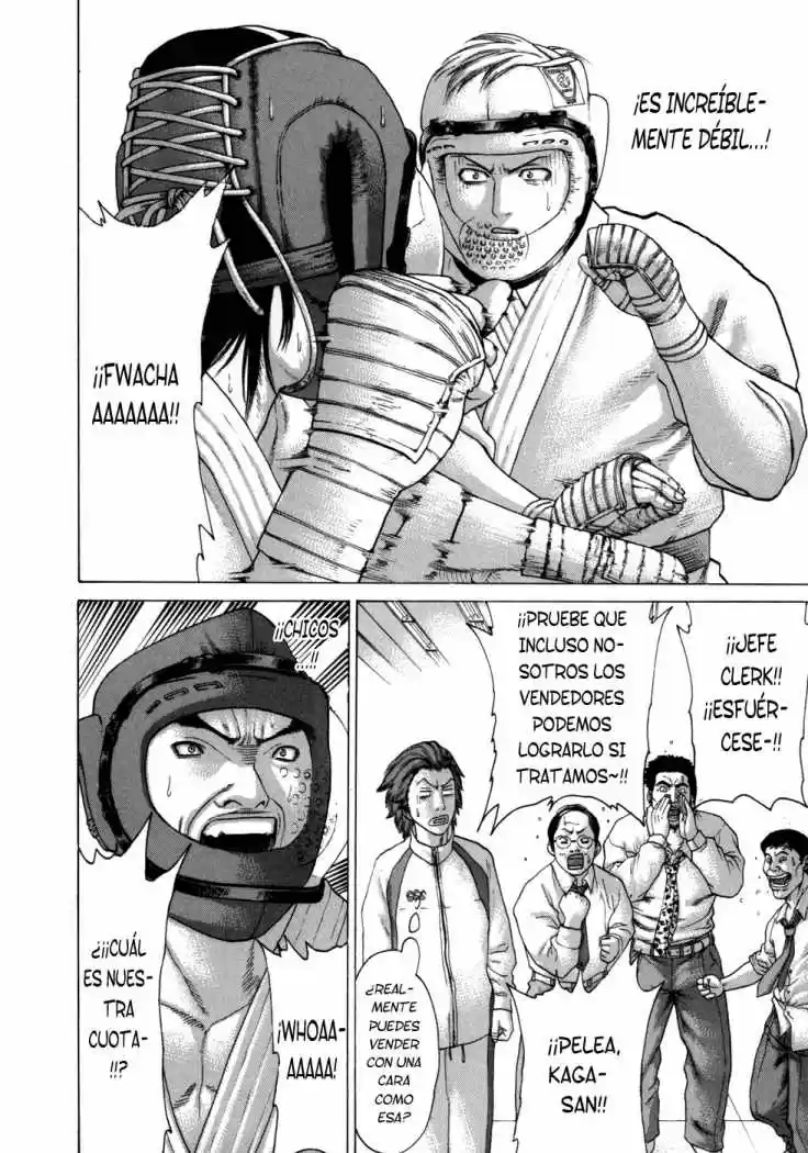 Karate Shoukoushi Kohinata Minoru (2000) - Capítulo 77 - Página 7 - LectorTMOo