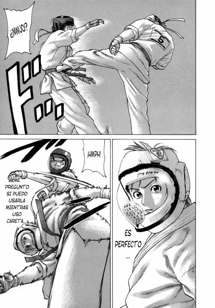 Karate Shoukoushi Kohinata Minoru (2000) - Capítulo 77 - Página 8 - LectorTMOo