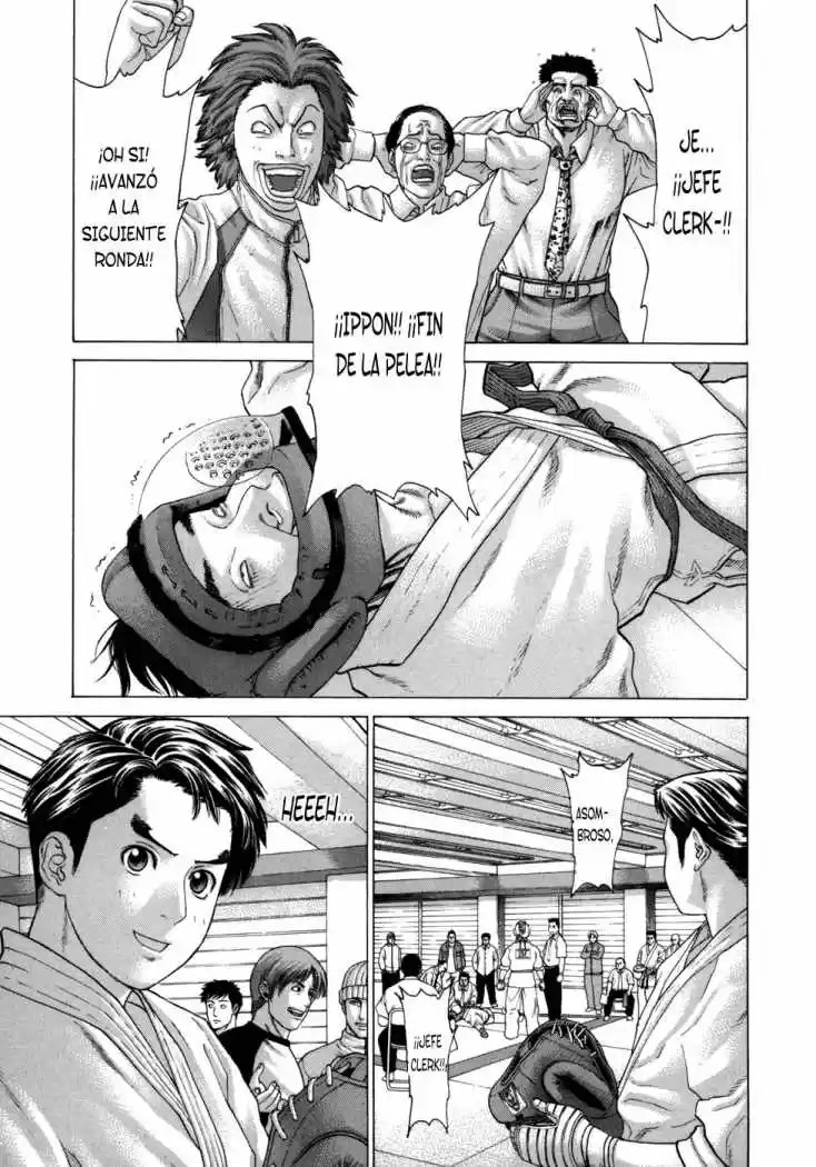 Karate Shoukoushi Kohinata Minoru (2000) - Capítulo 77 - Página 10 - LectorTMOo