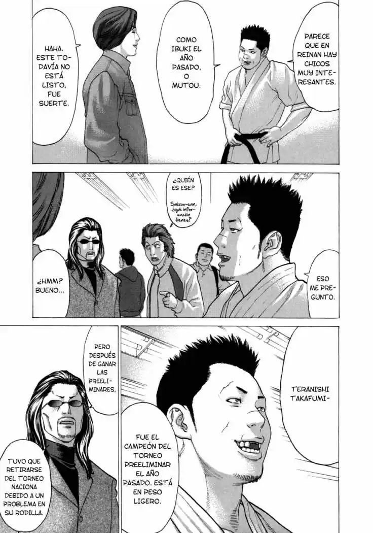 Karate Shoukoushi Kohinata Minoru (2000) - Capítulo 77 - Página 12 - LectorTMOo