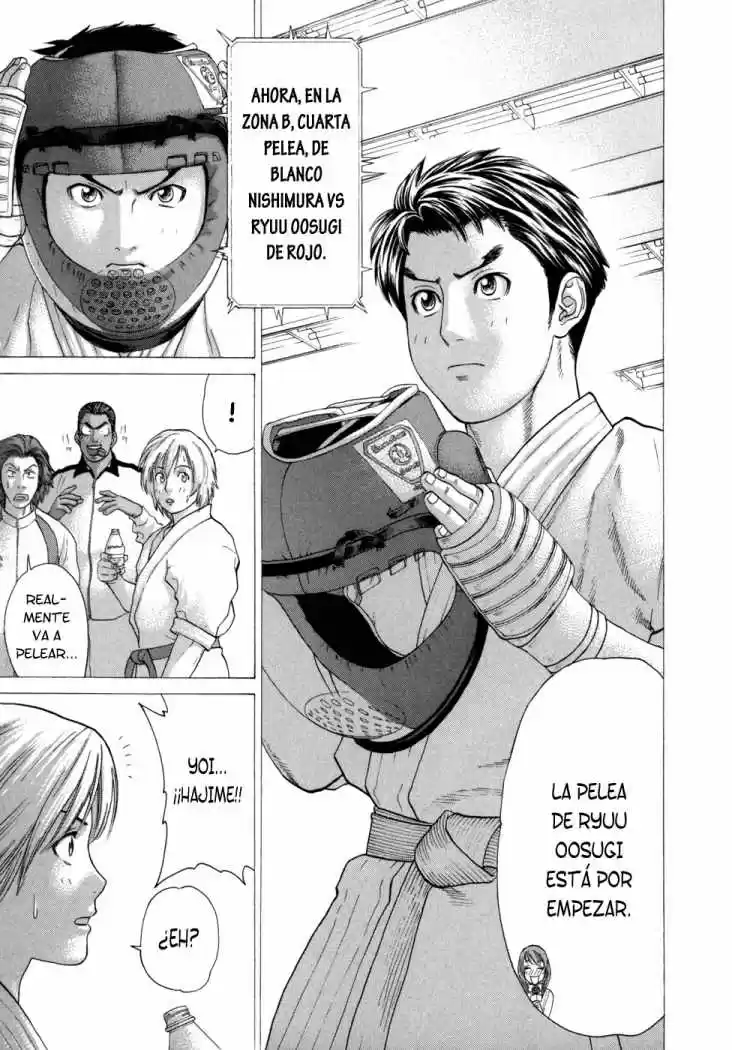 Karate Shoukoushi Kohinata Minoru (2000) - Capítulo 77 - Página 14 - LectorTMOo