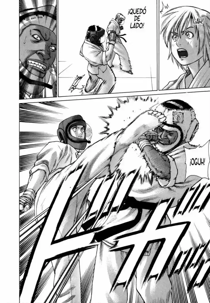 Karate Shoukoushi Kohinata Minoru (2000) - Capítulo 78 - Página 4 - LectorTMOo