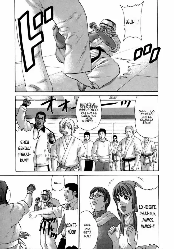 Karate Shoukoushi Kohinata Minoru (2000) - Capítulo 78 - Página 5 - LectorTMOo